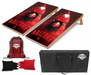 Recreational Cornhole Set World Series of Cornhole Recreational Cornhole Set - Arizona Cardinals Boards with Black and Red Bags