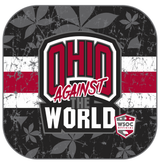 Ohio State Against the World - 6 Inch WSOC Official Pro Cornhole Bags