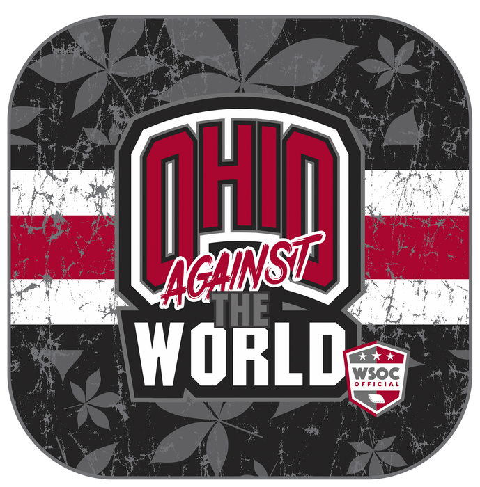 Ohio State Against the World - 6 Inch WSOC Official Pro Cornhole Bags