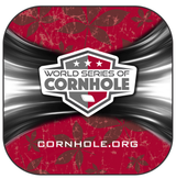 Ohio State Against the World - 6 Inch WSOC Official Pro Cornhole Bags