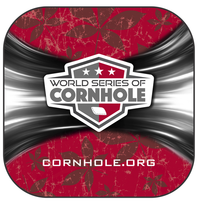Ohio State Against the World - 6 Inch WSOC Official Pro Cornhole Bags