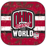 Ohio State Against the World - 6 Inch WSOC Official Pro Cornhole Bags
