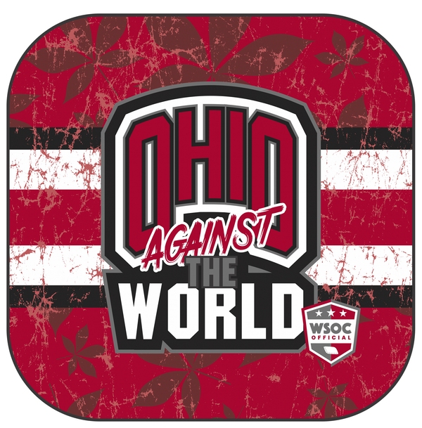 Ohio State Against the World - 6 Inch WSOC Official Pro Cornhole Bags