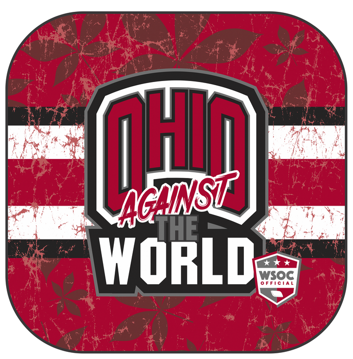 Ohio State Against the World - 6 Inch WSOC Official Pro Cornhole Bags