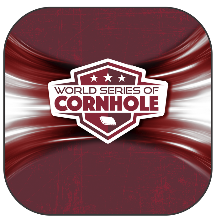 Arkansas Razorbacks Fayetteville - 6 Inch WSOC Official Pro Cornhole Bags