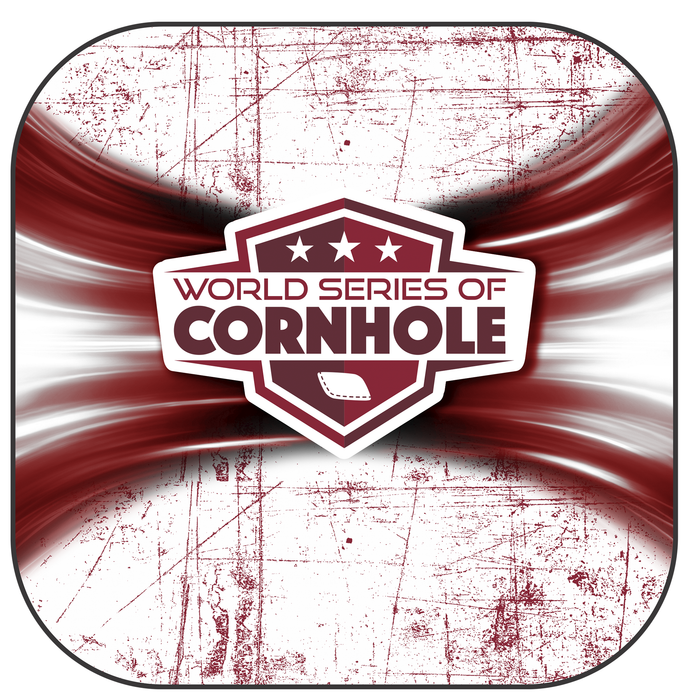 Arkansas Razorbacks Fayetteville - 6 Inch WSOC Official Pro Cornhole Bags