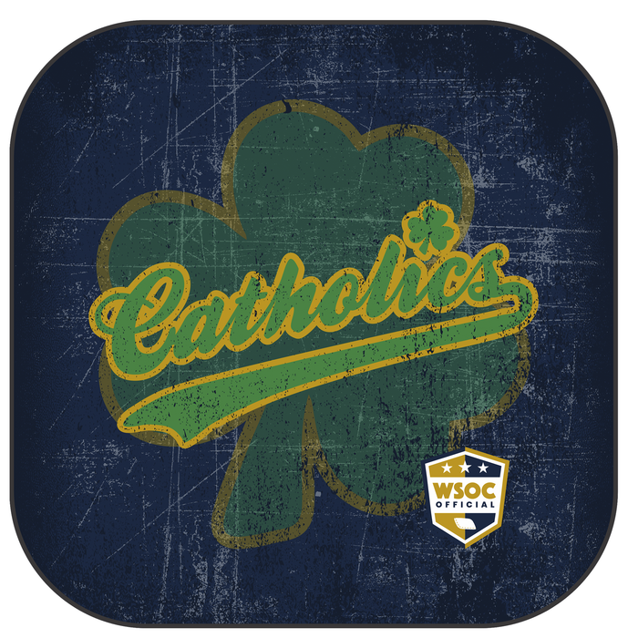 Irish Catholics - 6 Inch WSOC Official Pro Cornhole Bags