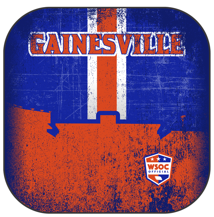Florida Gators Gainesville - 6 Inch WSOC Official Pro Cornhole Bags
