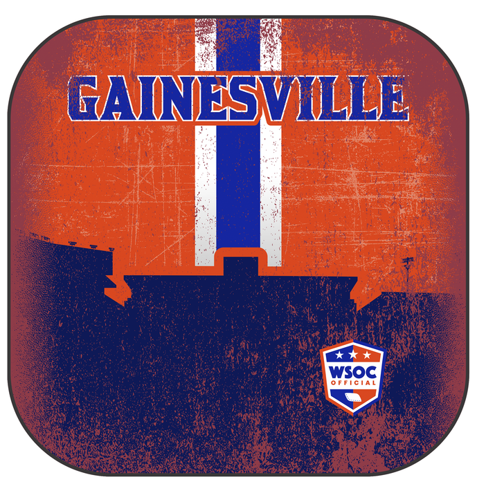 Florida Gators Gainesville - 6 Inch WSOC Official Pro Cornhole Bags
