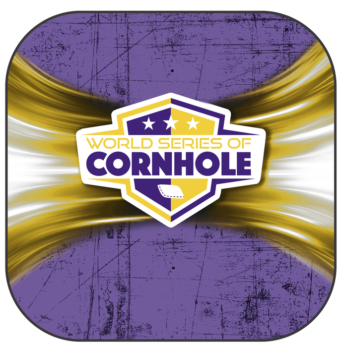 LSU Tigers Baton Rouge - 6 Inch WSOC Official Pro Cornhole Bags