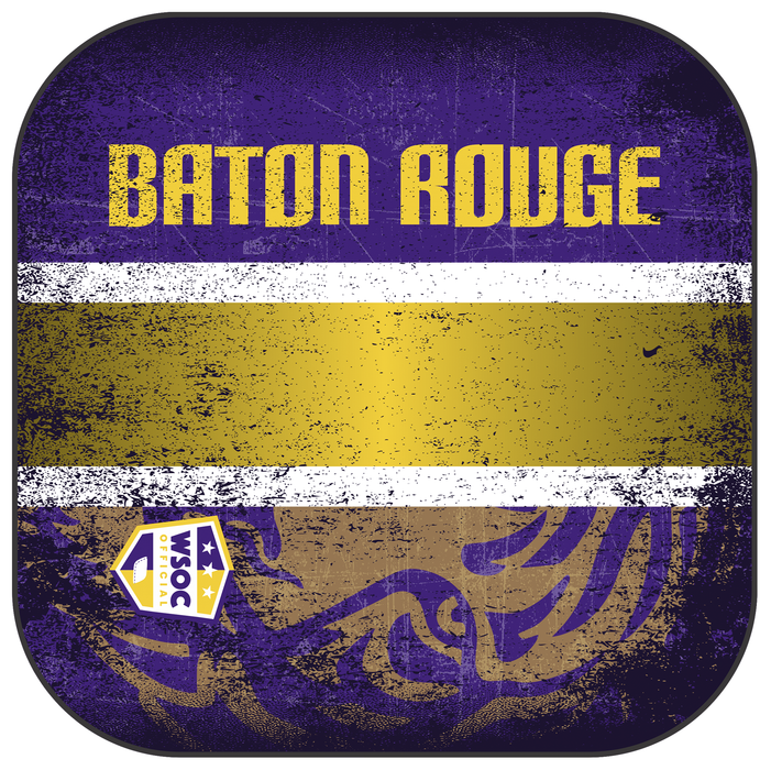LSU Tigers Baton Rouge - 6 Inch WSOC Official Pro Cornhole Bags