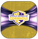 LSU Tigers Baton Rouge - 6 Inch WSOC Official Pro Cornhole Bags
