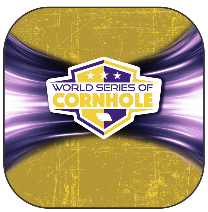 LSU Tigers Baton Rouge - 6 Inch WSOC Official Pro Cornhole Bags