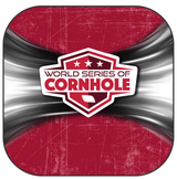 Nebraska Cornhuskers Lincoln - 6 Inch WSOC Official Pro Cornhole Bags