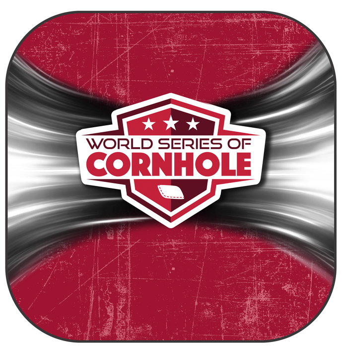 Nebraska Cornhuskers Lincoln - 6 Inch WSOC Official Pro Cornhole Bags