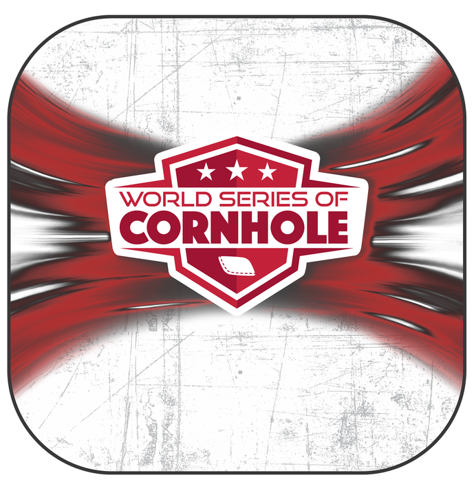 Nebraska Cornhuskers Lincoln - 6 Inch WSOC Official Pro Cornhole Bags