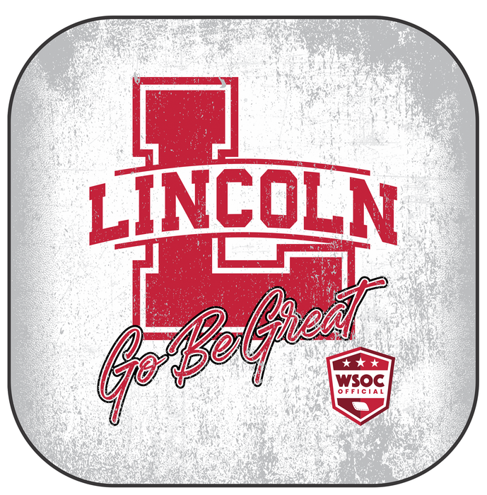 Nebraska Cornhuskers Lincoln - 6 Inch WSOC Official Pro Cornhole Bags