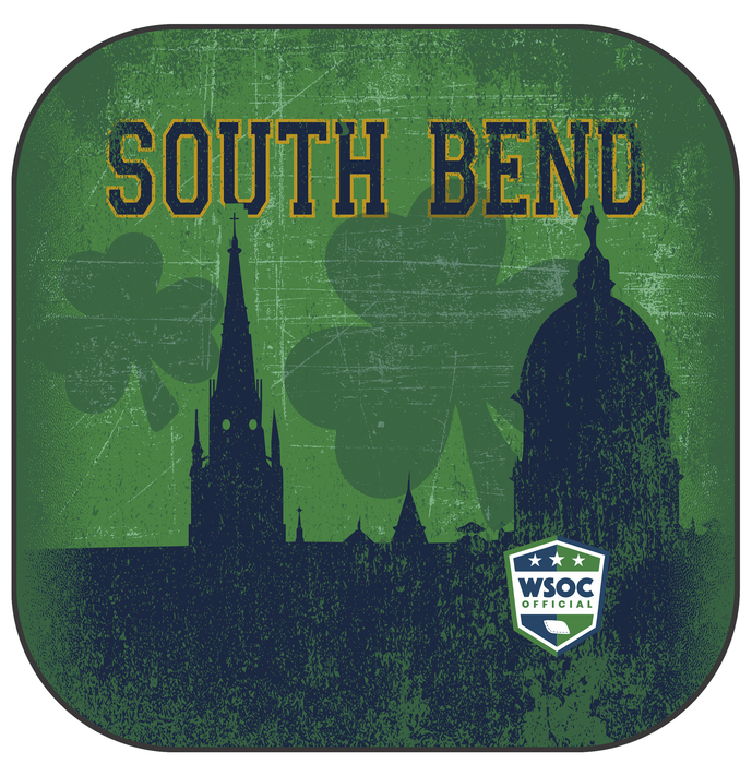 Notre Dame Fighting Irish South Bend - 6 Inch WSOC Official Pro Cornhole Bags