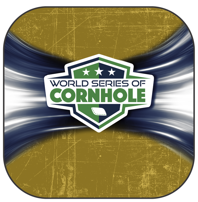 Notre Dame Fighting Irish South Bend - 6 Inch WSOC Official Pro Cornhole Bags