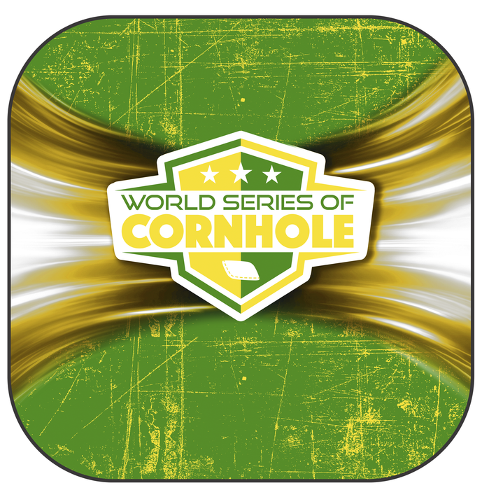 Oregon Ducks Eugene - 6 Inch WSOC Official Pro Cornhole Bags