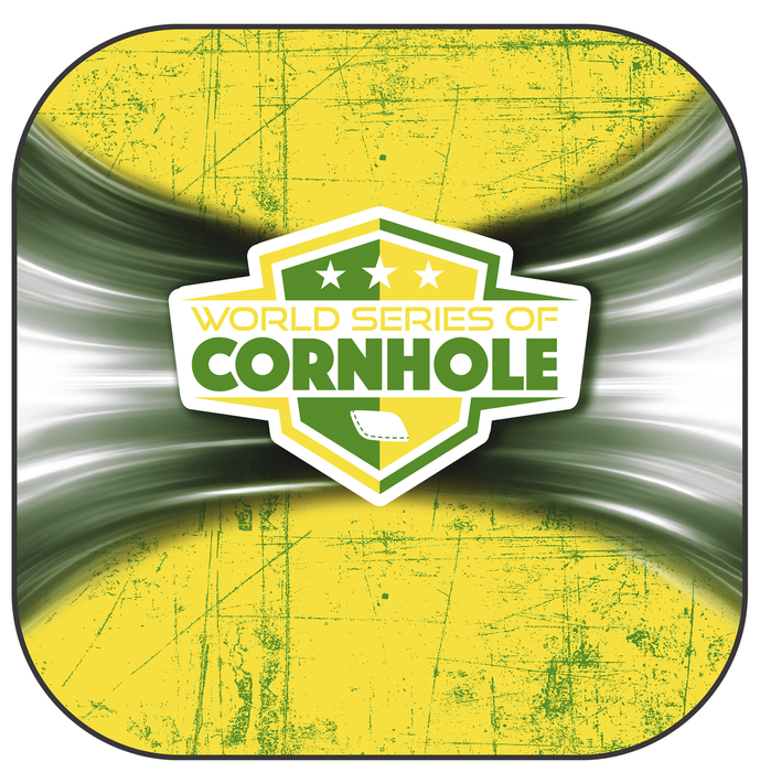 Oregon Ducks Eugene - 6 Inch WSOC Official Pro Cornhole Bags