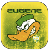 Oregon Ducks Eugene - 6 Inch WSOC Official Pro Cornhole Bags