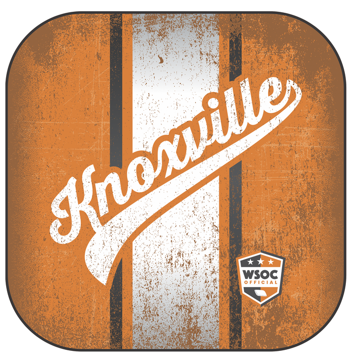 Tennessee Volunteers Knoxville - 6 Inch WSOC Official Pro Cornhole Bags