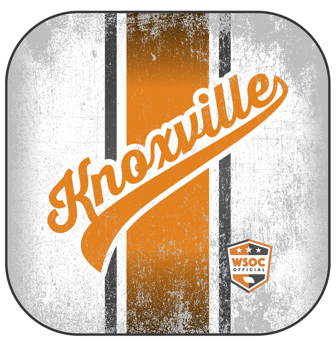 Tennessee Volunteers Knoxville - 6 Inch WSOC Official Pro Cornhole Bags