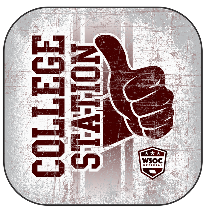 Texas A&M Aggies College Station - 6 Inch WSOC Official Pro Cornhole Bags