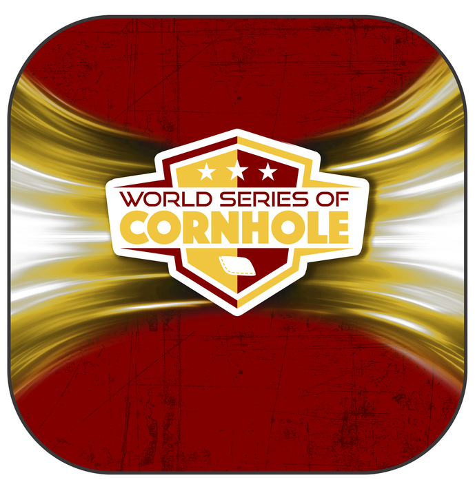 USC Trojans Los Angeles - 6 Inch WSOC Official Pro Cornhole Bags
