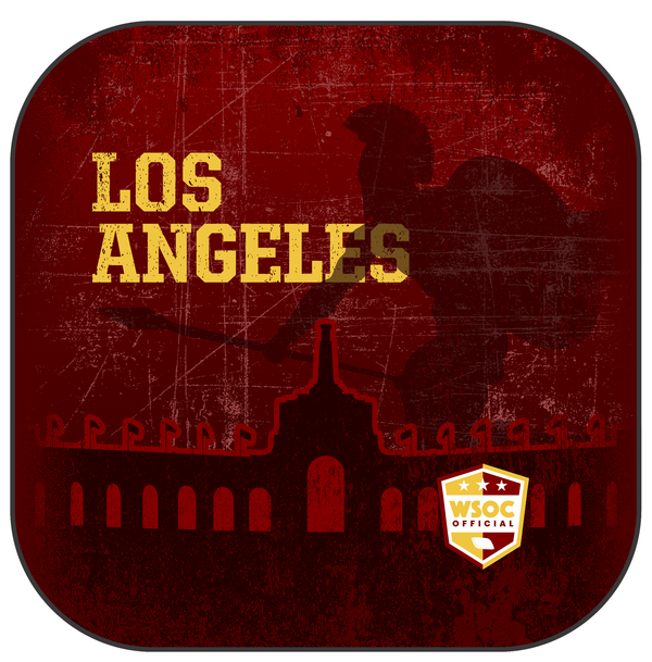 USC Trojans Los Angeles - 6 Inch WSOC Official Pro Cornhole Bags