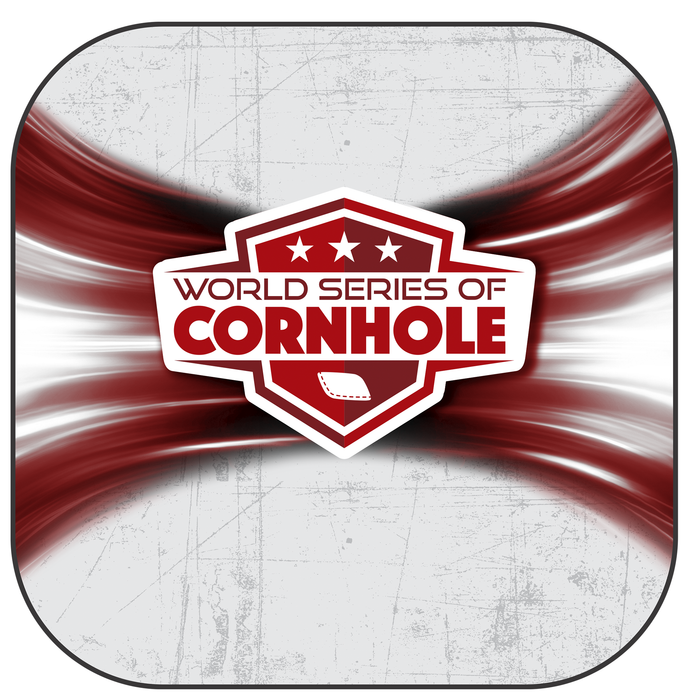 Wisconsin Badgers Madison - 6 Inch WSOC Official Pro Cornhole Bags