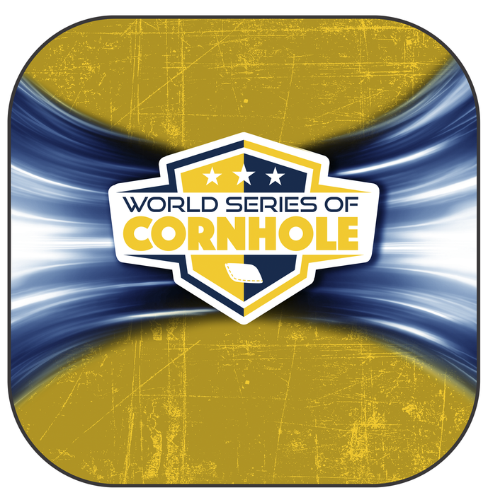 Michigan Wolverines Ann Arbor - 6 Inch WSOC Official Pro Cornhole Bags