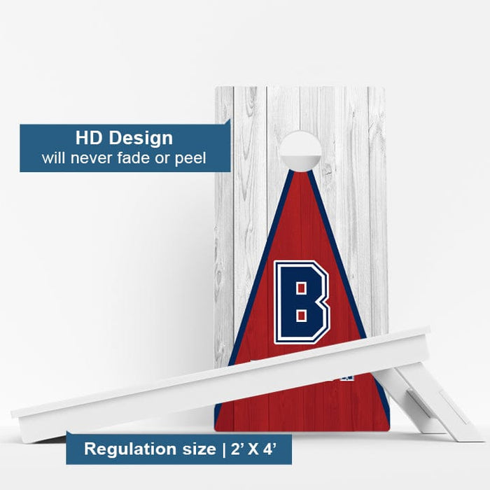 Boards Boston Baseball Weather Proof Cornhole Boards