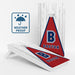 Boards Boston Baseball Weather Proof Cornhole Boards