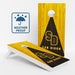 Boards San Diego Baseball Weather Proof Cornhole Boards