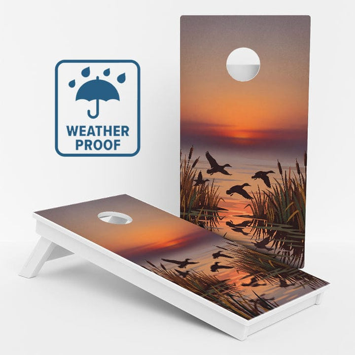 Boards Ducks Weather Proof Cornhole Boards