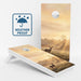 Boards Sunrise Deer Weather Proof Cornhole Boards