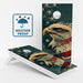 Weather Proof Patriotic Cornhole Boards