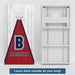 Boards Boston Baseball Weather Proof Cornhole Boards
