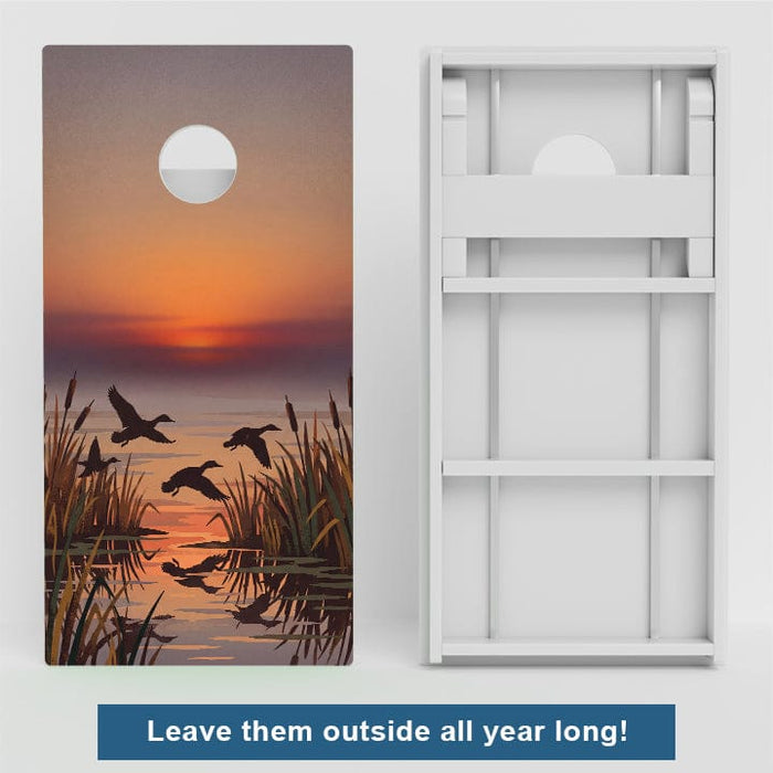 Boards Ducks Weather Proof Cornhole Boards