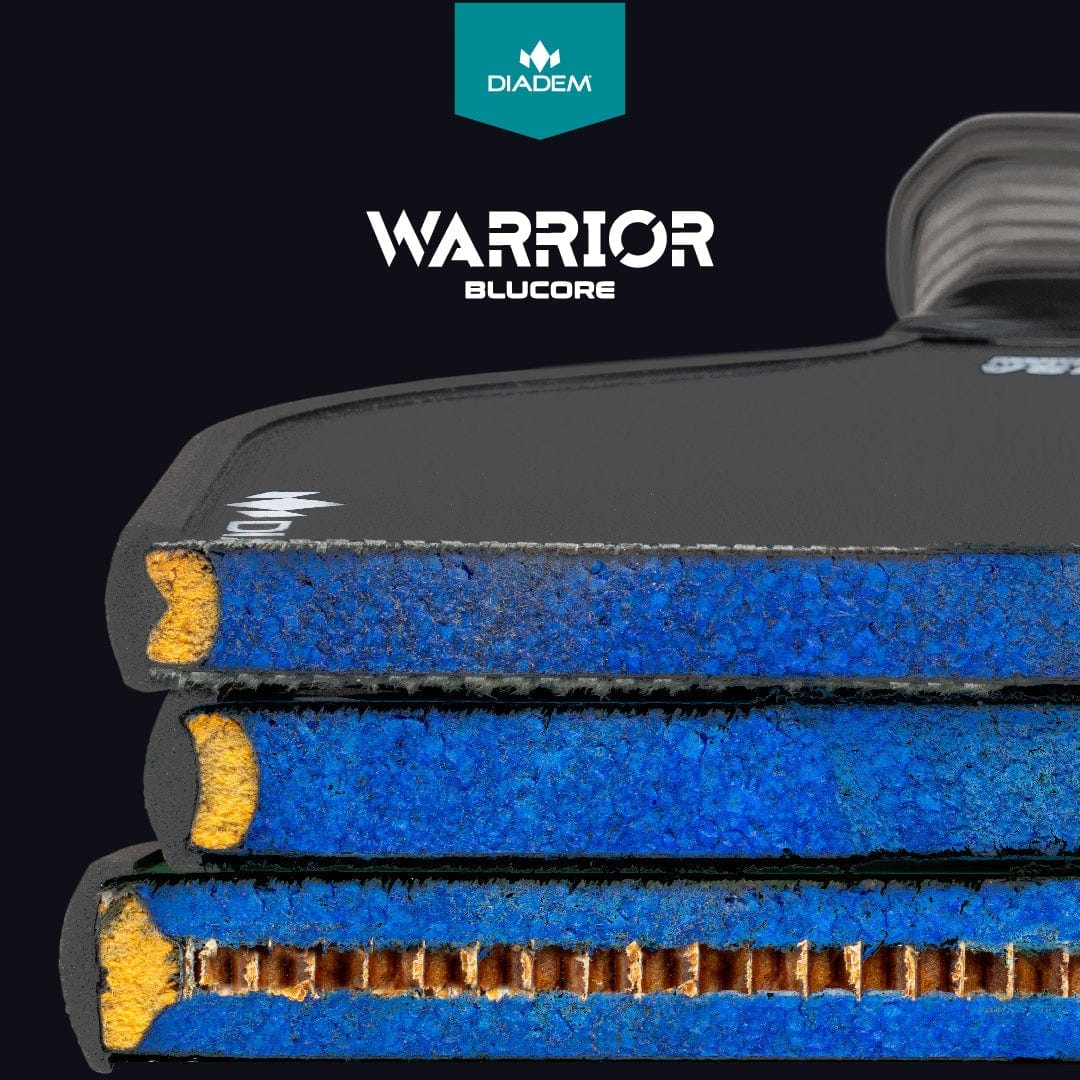 Pickleball Paddle Diadem ROYAL Warrior BluCore MAX 16MM