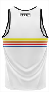 Logic Retro Sunset Mesh Tank Top - Ships in 3-4 Weeks