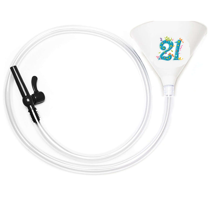 Birthday Beer Funnel with Valve