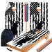 White Deer Cornhole Boards Wraps (Set of 2)