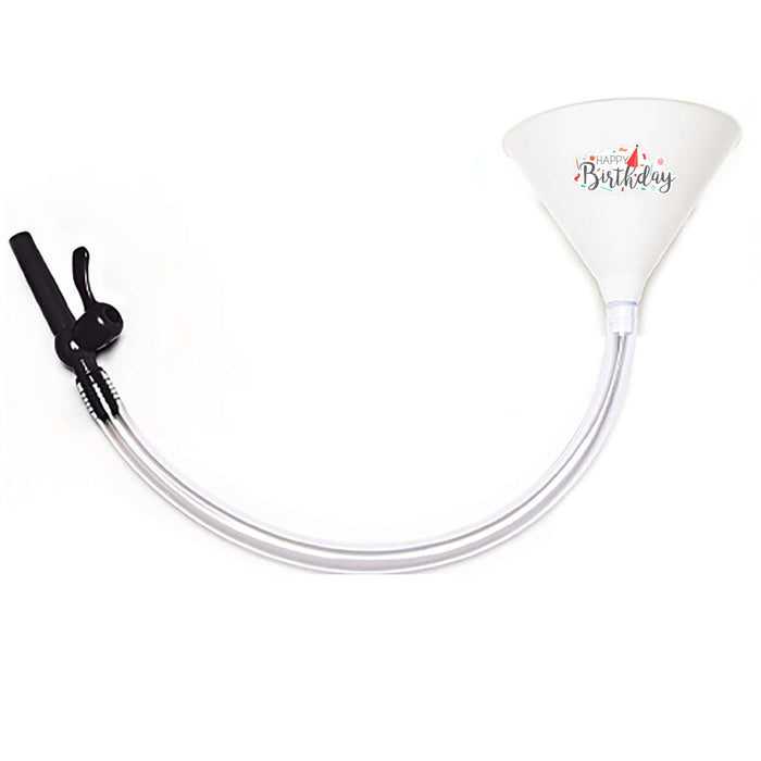 Birthday Beer Funnel with Valve