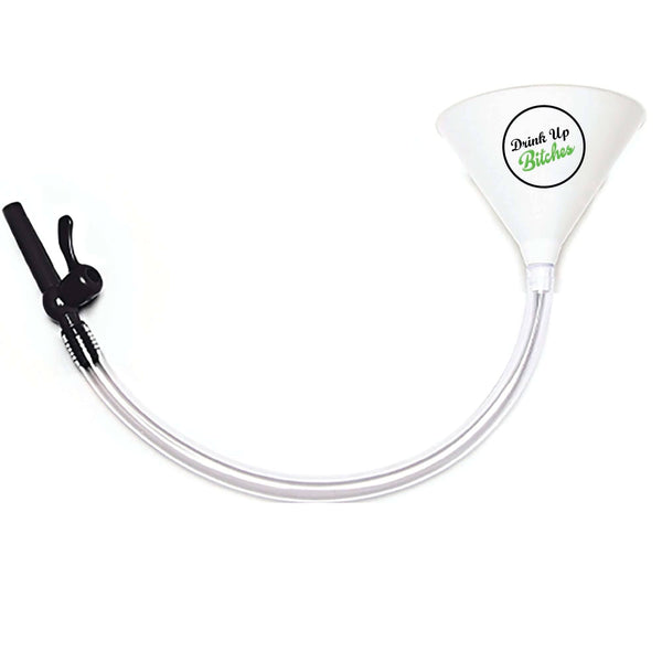 Beer Funnel 2 Feet / White Drink Up Bitches Beer Funnel