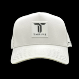 Pickleball Hat White Thrive Elite Tour Hat