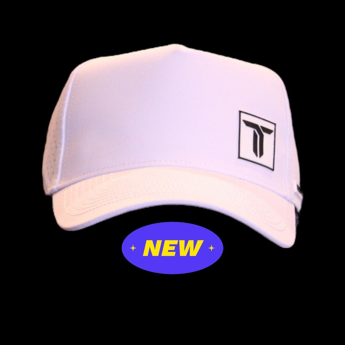 Pickleball Hat White (New) Thrive Elite Tour Hat