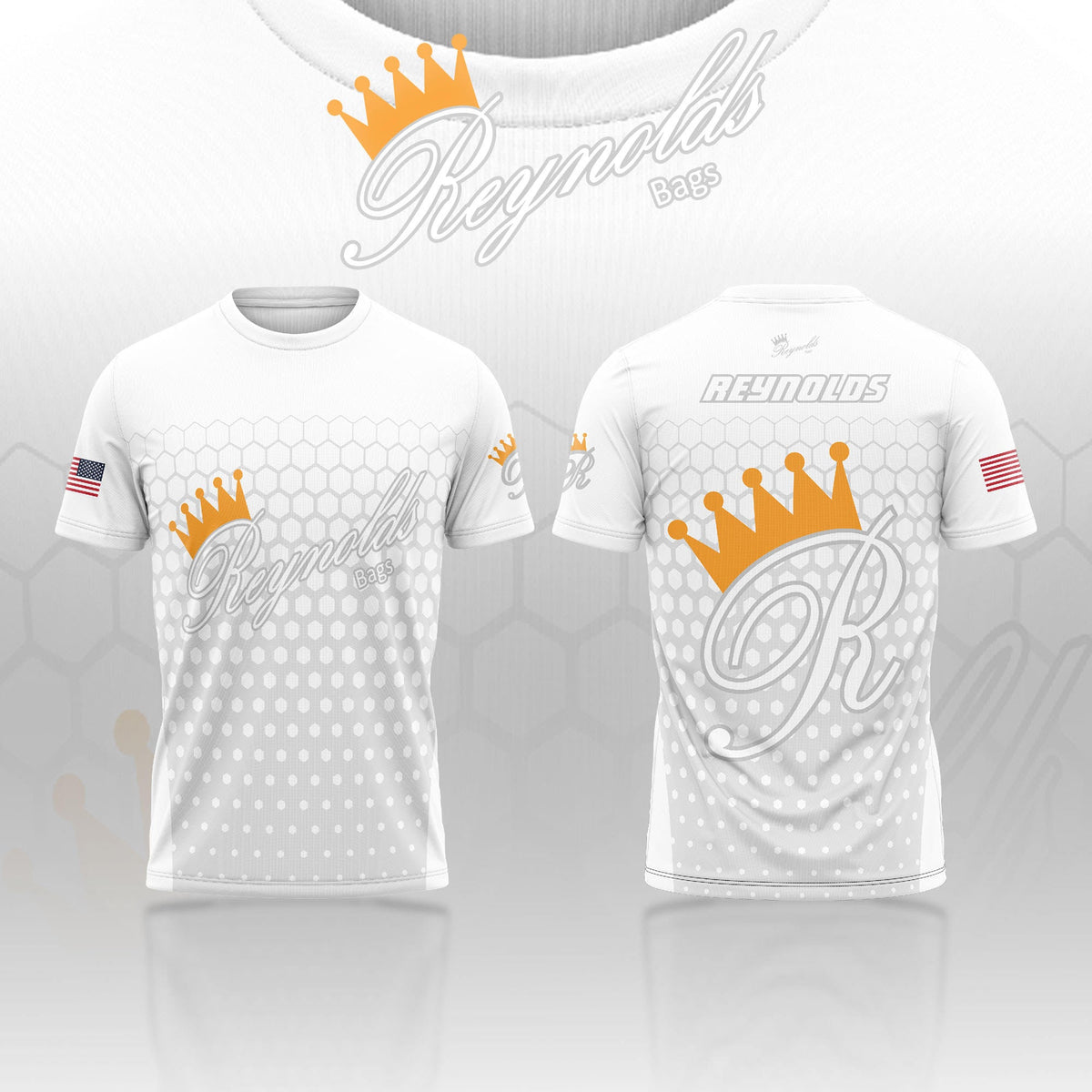 Reynolds Jerseys - WHITEOUT